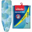 Capa Tábua de Engomar Vileda Premium 2 em 1 Azul Discount