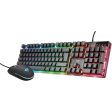 Teaclado + Rato Trust GXT 838 Azor - Layout PT For Discount