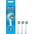 Recargas para Escovas de Dentes Elétrica Oral-B Precision Clean com Clean Maximiser - 3 Uni. Hot on Sale