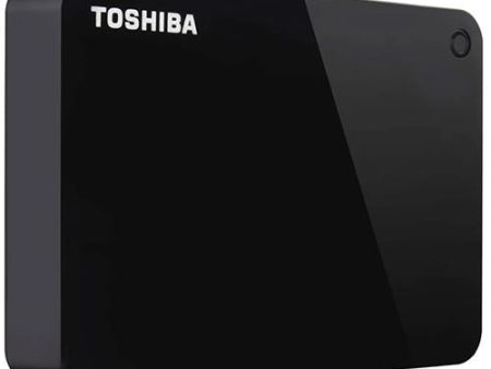 Disco Externo Toshiba Canvio Advance - 2TB - Preto on Sale