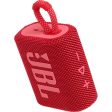 Coluna Portátil Bluetooth JBL GO 3 - Vermelho Discount