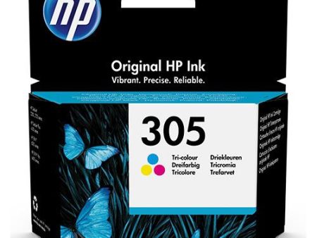 Tinteiro HP 305 (3YM60AE) - Tri-color -  Elegível para o HP Instant Ink Online now