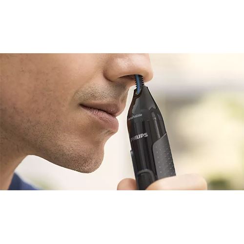 Aparador Corporal Philips NT3650 16 Nose Trimmer Series 3000 - Cinzento Fashion