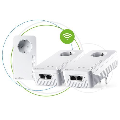 Powerline Devolo Magic 2 WiFi Next Multiroom Kit Supply