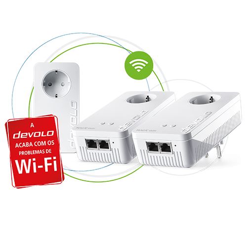 Powerline Devolo Magic 2 WiFi Next Multiroom Kit Supply