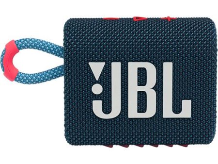 Coluna Portátil Bluetooth JBL GO 3 - Azul | Coral Online