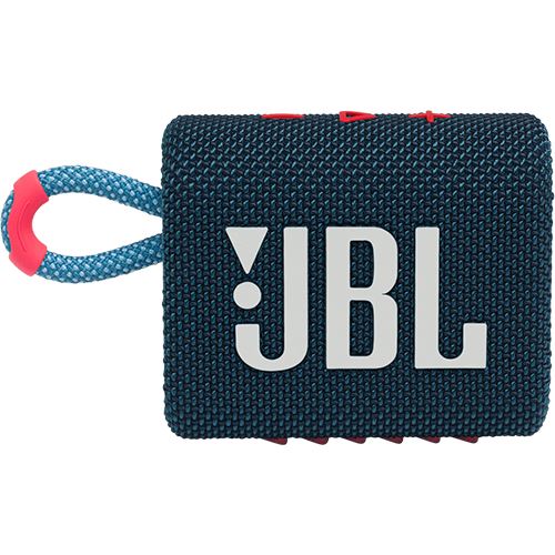 Coluna Portátil Bluetooth JBL GO 3 - Azul | Coral Online