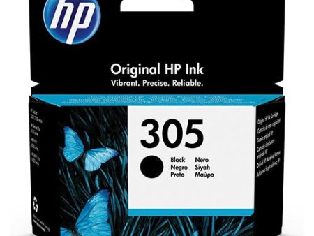 Tinteiro HP 305 (3YM61AE) - Preto -  Elegível para o HP Instant Ink Online now