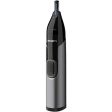 Aparador Corporal Philips NT3650 16 Nose Trimmer Series 3000 - Cinzento Fashion