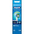 Recargas para Escovas de Dentes Elétrica Oral-B Precision Clean com Clean Maximiser - 3 Uni. Hot on Sale