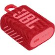 Coluna Portátil Bluetooth JBL GO 3 - Vermelho Discount