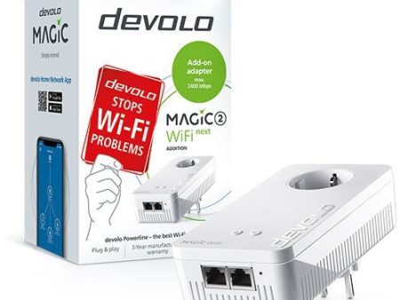 Powerline Adaptador Devolo Magic 2 WiFi Next Cheap