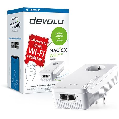 Powerline Adaptador Devolo Magic 2 WiFi Next Cheap