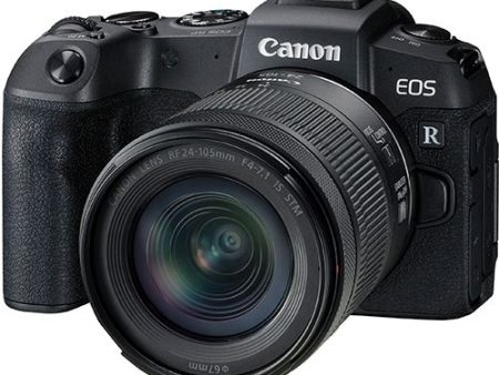 Máquina Fotográfica Mirrorless Canon EOS RP + RF 24-105mm f 4-7.1 IS STM Online