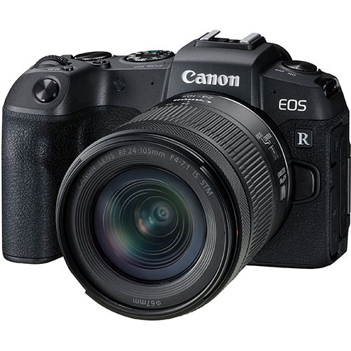 Máquina Fotográfica Mirrorless Canon EOS RP + RF 24-105mm f 4-7.1 IS STM Online