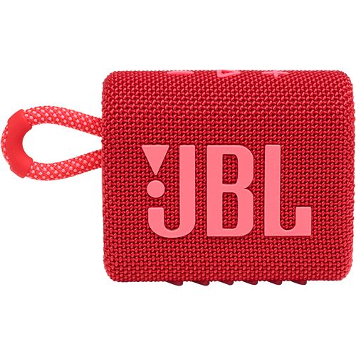 Coluna Portátil Bluetooth JBL GO 3 - Vermelho Discount