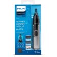 Aparador Corporal Philips NT3650 16 Nose Trimmer Series 3000 - Cinzento Fashion