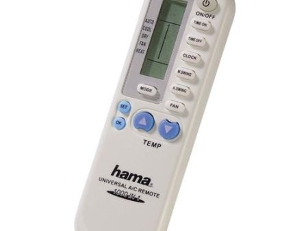 Comando Ar Condicionado Hama Universal  (00040080) Online Hot Sale