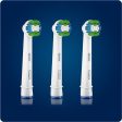 Recargas para Escovas de Dentes Elétrica Oral-B Precision Clean com Clean Maximiser - 3 Uni. Hot on Sale