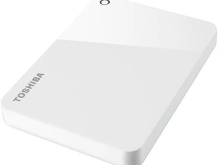 Disco Externo Toshiba Canvio Advance - 1TB - Branco Supply