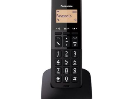 Telefone sem Fios Panasonic DECT KX-TGB610 Branco Fashion