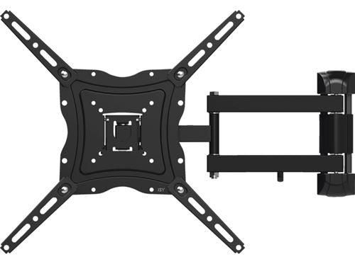 Suporte TV ISY IWB 3400 Preto - 2 Braços até 65  VESA 400 Discount