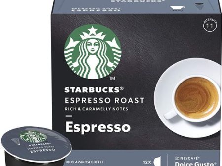 Cápsulas Café Starbucks Expresso Roast by Nescafé Dolce Gusto For Cheap