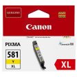 Tinteiro Canon CLI-581XL - Amarelo Supply