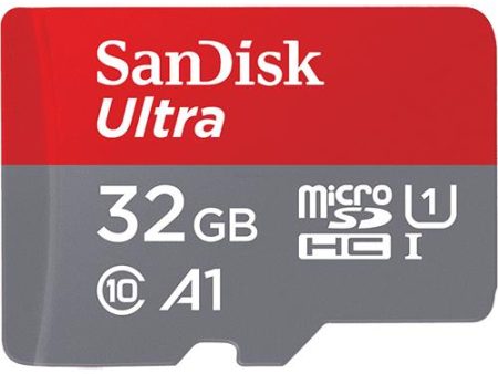 Cartão de Memória MicroSDHC Sandisk Ultra - 32GB Sale