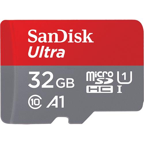 Cartão de Memória MicroSDHC Sandisk Ultra - 32GB Sale