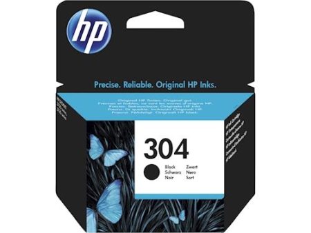 Tinteiro HP 304 (N9K06AE) - Preto - Elegível para o HP Instant Ink Online now