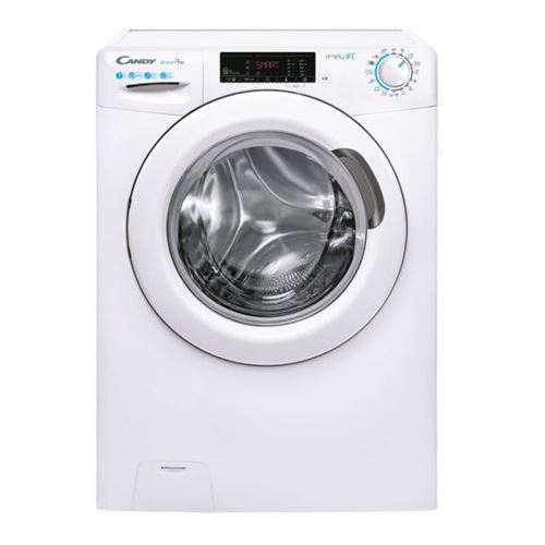 Máquina de Lavar Roupa Candy CSO 1275TE 1-S | 7 Kg | 1200 RPM | D | Branco Discount