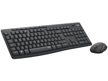 Teclado + Rato Logitech MK295 Wireless on Sale