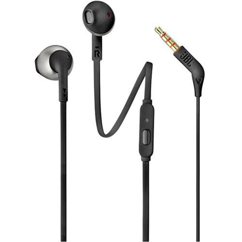 Auriculares JBL T205 - Preto For Sale