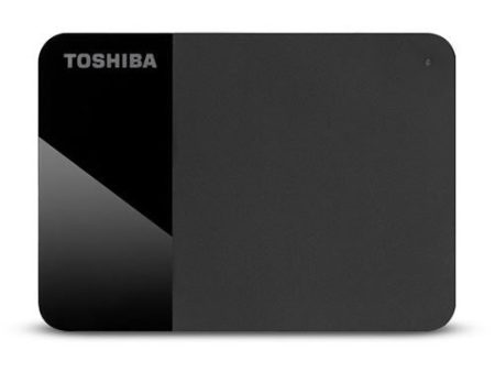 Disco Externo Toshiba Canvio Ready - 4TB - 2,5   - Preto Hot on Sale