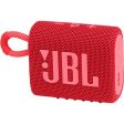 Coluna Portátil Bluetooth JBL GO 3 - Vermelho Discount