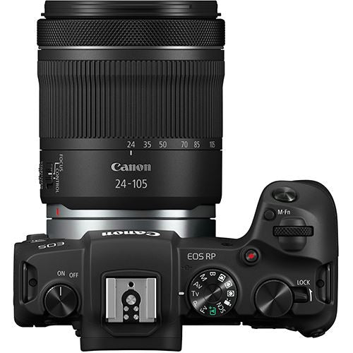 Máquina Fotográfica Mirrorless Canon EOS RP + RF 24-105mm f 4-7.1 IS STM Online