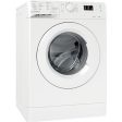 Máquina de Lavar Roupa Indesit MTWA 71252 W SPT | 7 Kg | 1200 RPM | E | Branco Sale