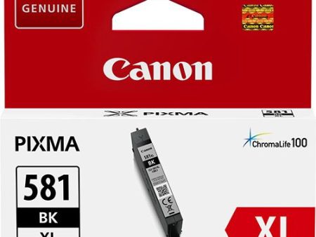 Tinteiro Canon CLI-581XL - Preto Supply