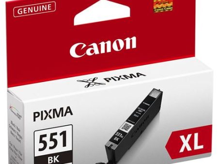 Tinteiro Canon CLI-551XL Preto Online Hot Sale