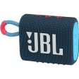 Coluna Portátil Bluetooth JBL GO 3 - Azul | Coral Online