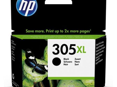 Tinteiro HP Original 305 XL - 3YM62AE - Preto de Alto Rendimento - Elegível para o HP Instant Ink Online Sale