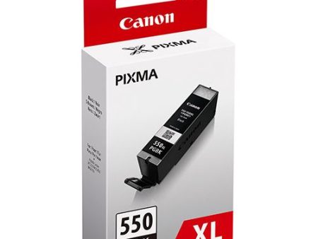 Tinteiro Canon PGI-550PGBK XL - Preto Fashion