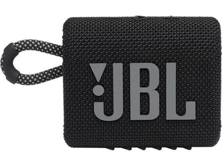 Coluna Portátil Bluetooth JBL GO 3 - Preto Discount