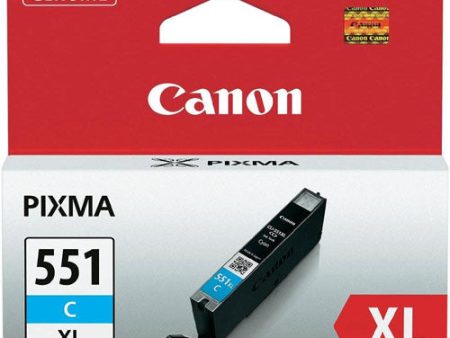 Canon Tinteiro CLI-551XL Turquesa Online