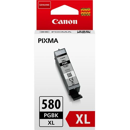 Tinteiro Canon PGI-580XL Preto on Sale