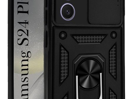 For Samsung Galaxy S24 Plus Back Cover Case (Hybrid Dual Armor Polycarbonate) Supply