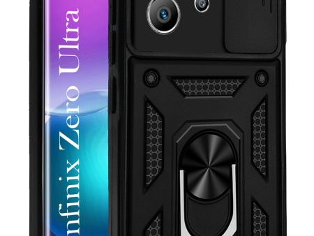 For Infinix Zero Ultra 5G Back Cover Case (Hybrid Dual Armor Polycarbonate) Hot on Sale