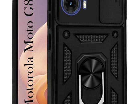 For Motorola Moto G85 5G Back Cover Case (Hybrid Dual Armor Polycarbonate) Sale