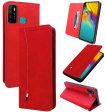 For Infinix Hot 9   Hot 9 Pro Leather Velvet Feel Premium Flip Case Cover For Cheap